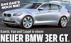 Some information on the BMW V3 Crossover and PAS