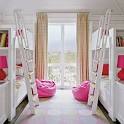 13 Twin Girls Bedroom Decorating Ideas > Bedroom > HomeRevo.