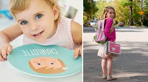 I was equally struck by this photo of Charlotte holding a lunch box . It just doesn&#39;t seem possible that the plate photo on the left is from just three ... - charlotte