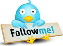 follow us on twitter