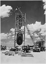 •Science became a focus as the top-secret Manhattan Project set up shop in New Mexico to work on developing nuclear weapons, especially the Atomic Bomb, the most powerful weapon ever developed up to that time. This project was led by scientist J. Robert Oppenheimer. The development of the a-bomb would soon change the world forever.