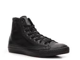 Converse Chuck Taylor All Star Leather High-Top Sneaker - Mens | DSW