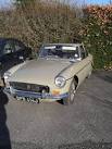 New Year Day's Meet at The Elsted Inn- beige MG. My first boss had one that - via Daymix