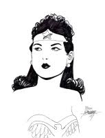 Shannon Wendlick's Comic Art Gallery - Art by george perez - Golden Age Wonder Woman - George Perez