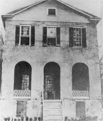 This is the only surviving photo of George Wythe\u0026#39;s home. It was taken in 1905. Based on his research, graduate intern Graham Callaway believes that the ... - 449802main_1905Chesterville-800h