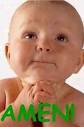 Clella's Corner: NEVER SAY AMEN