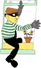 ROUNDHOUSE ROUNDUP: THE BLOG: SOS: Burglary was Staged
