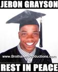 Brotha Ash Productions expresses our deepest sympathy to the Grayson family