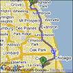 Limousine service between Deerfield, IL and OHare-Midway airport