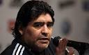 Diego Maradona's future in the hands of God as Argentina face ... - diego_maradona_1475460c