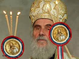 Serbian <b>Orthodox Church</b> moderate Bishop Irinej Gavrilovic - 0,,5159920_4,00