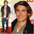 Zac Efron - Teen Vogue Young