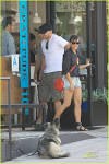 Jake Gyllenhaal Rashida Jones  Cafe Gratitude Lunch    Rashida