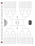 Editable Sports Brackets