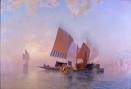 A Venetian Romance, Venice in Art and Paintings,