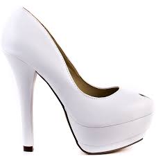 Michael Antonio's White Kovie - White PU for $54.99 direct from ...