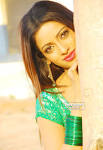Spicy Udaya Bhanu in Green