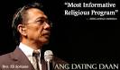 Wing's Blog: ang dating daan web site