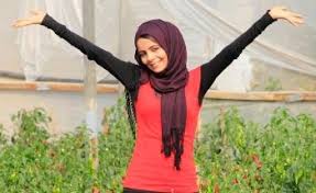 Gaza Interpreter Noor Ahmed Shot At by Israelis - Salem- - noor_4