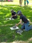 Bishop's Castle Stone Skimming - via Daymix