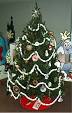 Recycled Christmas Tree, how to make recycled Christmas ornaments