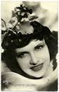French actress Ginette Leclerc