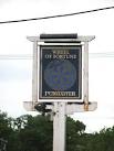 TG2901 : The Wheel of Fortune public house (pub sign) - via Daymix