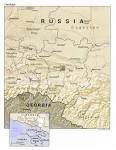 Chechnya (Chechen Republic) Maps - Perry-Castañeda Map Collection ...