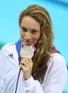 Camille Muffat Photos - French swimmer Camille Muffat seen winning.