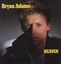 HAPPY BIRTHDAY BRYAN ADAMS (52) 'HEAVEN' FROM RECKLESS « CHUNGKIT BLOG