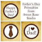 Father's Day Printables | Sweet Rose Studio