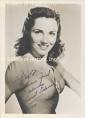 Actress Carol Adams, who