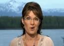 Sarah Palin had strange words