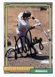 Mike Gallego Baseball Stats by Baseball Almanac - mike_gallego_autograph