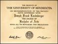 Awards and recongnition: Joseph Frank Landsberger