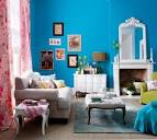 Bright Blue Living Room At Inspirational Colorful Design Ideas ...