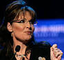 Kinda sinister: Sarah Palin