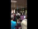 Angry passengers at Changi Airport after Scoot flight delayed.