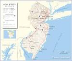 Reference Map of <b>New Jersey</b>
