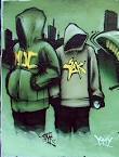 graffiti faces