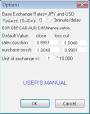 Cross Currency Exchange Rate Gadget Screenshots, screen capture ...
