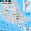 cape horn map and map of cape horen information page