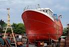 See also J3114 : The "Golden Ray" at Kilkeel and J6659 : The "Golden Ray" at - via Daymix