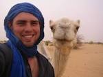 My camel photo, on safari in