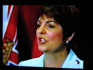 Carole James on TV