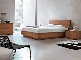 magnificent Wonderful Contemporary Wood Bed Fresh On Contemporary ...