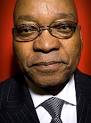Jacob Zuma, photographed