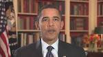 Obama presents his first