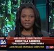Christina Sanders of Texas Young Voters League Christina Sanders of the ... - Drug Testing Debate - Christina Sanders