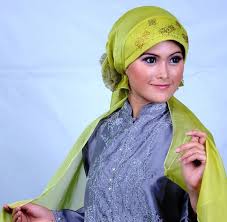 Aneka jilbab pesta instan langsung pakai online | Fashion Terkini